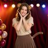 Ears Headband and Tail Costume Set for Animal Role Play