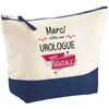 Makeup Bag - PLANETEE - Urologist Thank You Brilliant - Large Size - Cotton - HD Printing (France)