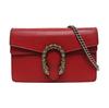 [Pre-Owned] Dionysus Tiger Head Buckle Chain Leather Crossbody Shoulder Bag - Very Good #1EHSMXK