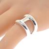 HERMES  H102536B 00046 #6(JP Size)  ring Silver925 Women