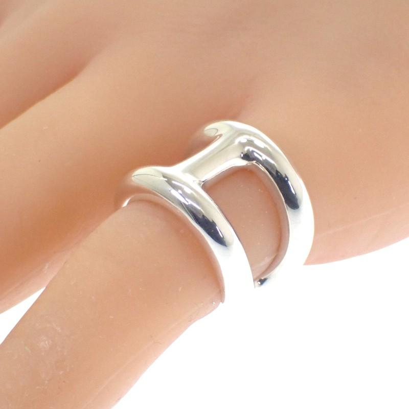 HERMES  H102536B 00046 #6(JP Size)  ring Silver925 Women
