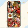Insect Seven-Star ladybug Phone Case for Samsung S series s21 s22 s23 s24 s25 S26 FE Plus Ultra TPU Soft to Skin-friendly case