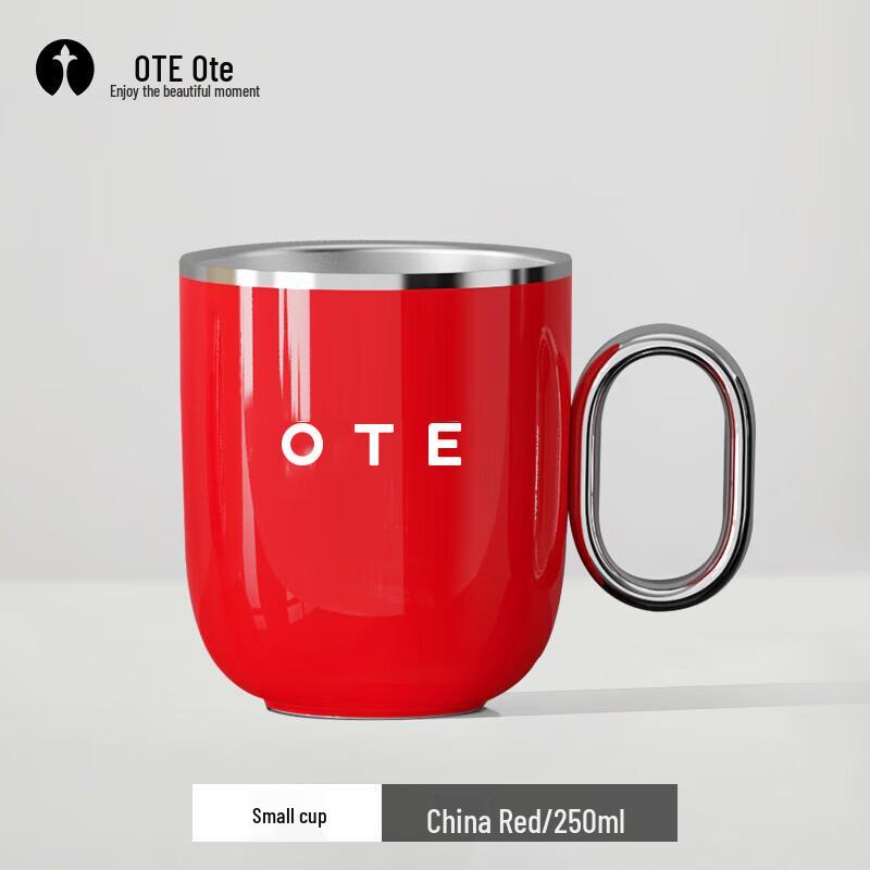 OTE 316 Stainless Steel Double Wall Coffee Mug