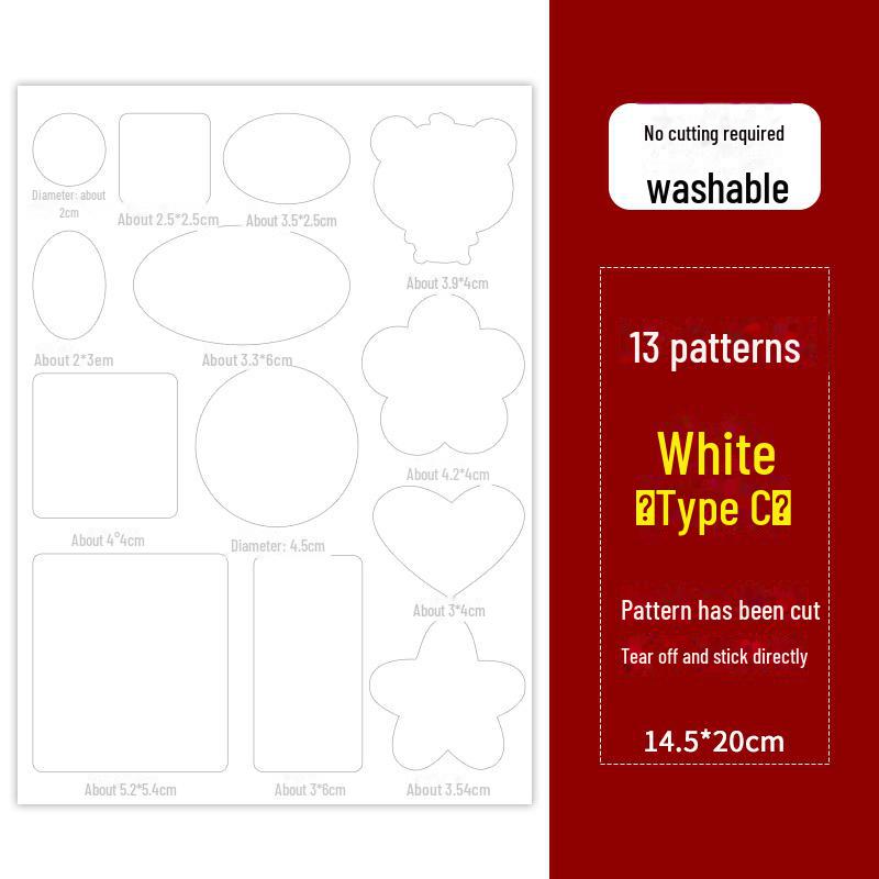 Self-Adhesive No-Sew Seamless Jacket Repair Patches for Men and Women.