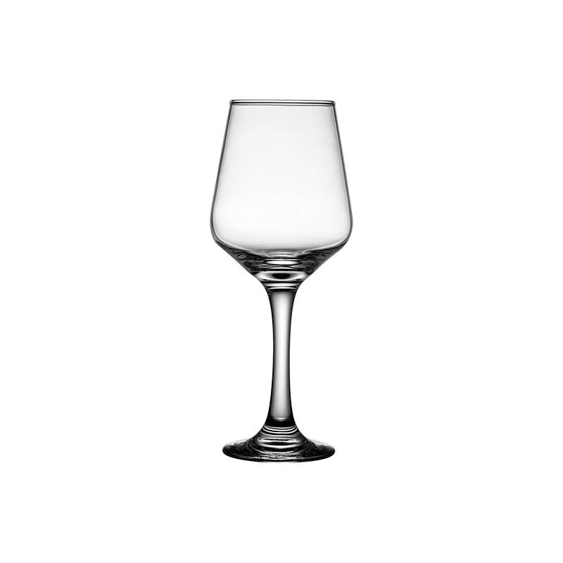 ZISIZ 245ml Reinforced Red Wine Glass Set (4-Pack)