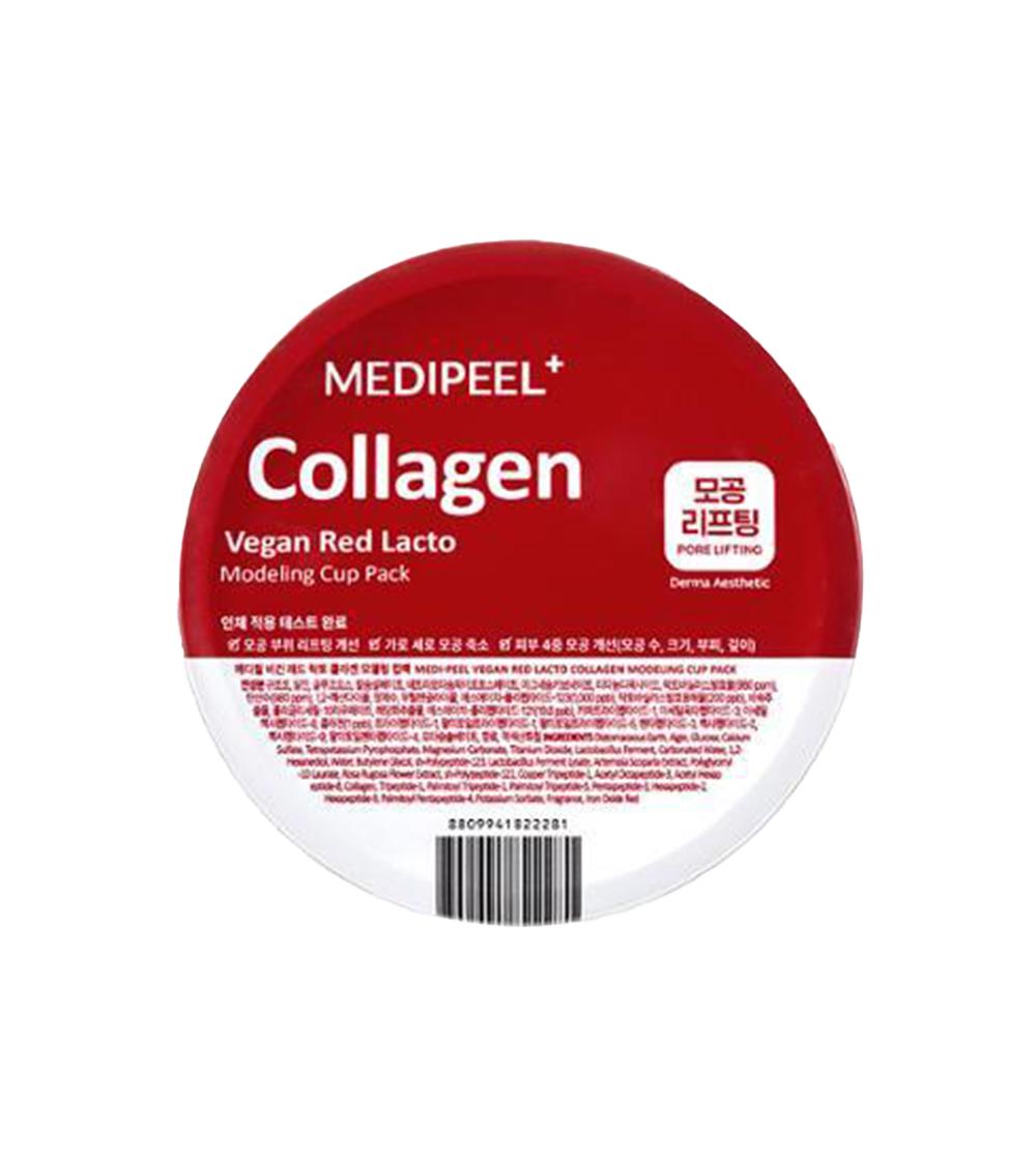 

Medi-Peel Vegan Red Lacto Collagen Modeling Cup Pack 28г