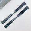 Armband für Apple Watch Series 10 Ultra 9 8 7 SE 6 5 4 3 2 1 46mm 49mm 45mm 44mm 42mm Dreireihiges Edelstahl-Uhrenarmband