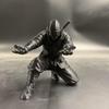 1Pcs Desk Accessories Armored Retro Soldier Pen Holder Warrior Pencil Stand Knight Desk Small Statue Ornaments