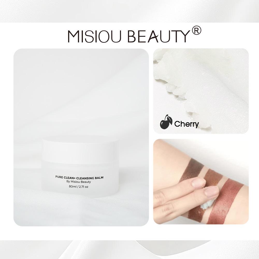 Large Capacity 500g Fruit-Flavored Makeup Remover Cream 80ml