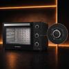Schneider - Sceo2355mfb - Four électrique 55l - Chaleur Tournante - 1900w - Tournebroche