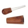Wooden Handle Coffee Stirring Tool 8 Pins Coffee Needle Distributor  For Professional Coffee Shop