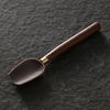 Kung Fu tea, copper alloy tea, tea dial, tea ceremony six gentlemen solid wood, tea tool teaspoon, tea shovel teaspoon