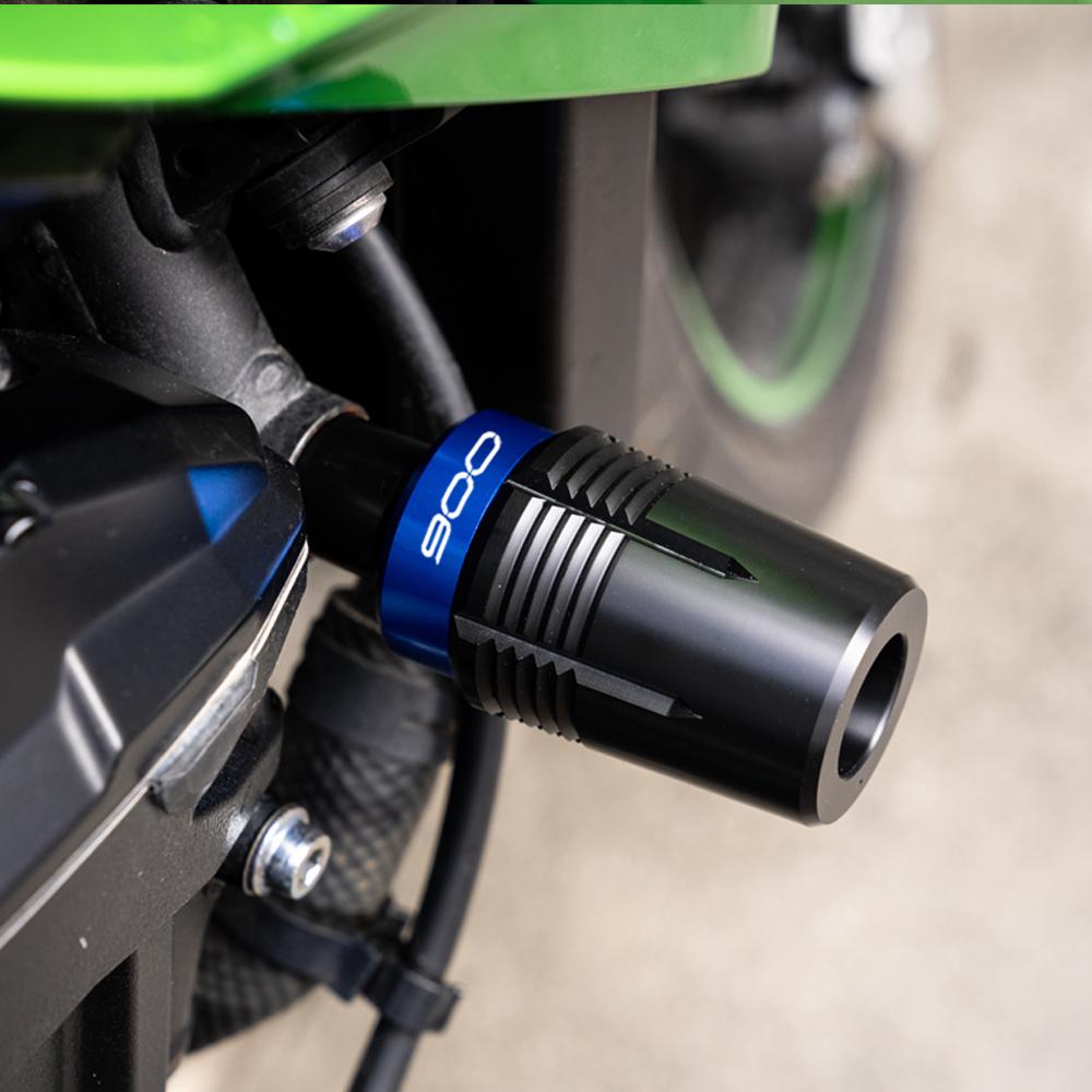 For KAWASAKI Z900  Z 900 Motorcycle Accessories Exhaust Slider Crash Protector Falling Protection Engine Crash Pad Frame Sliders
