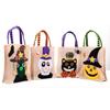 Handle Props Trick Or Treat For Children Kids Halloween Decoration Gift Pouch Candy Bag Tote Bag
