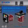 Zhuochao LW12-16/5822.3-72N4 3-Section 4-Speed Switch with Light