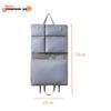 Large Portable Travel Hanging Storage Bag for Clothes, Underwear, and Socks - Ideal for Business Trips