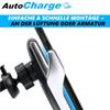 AutoCharge Qi Car Wireless Charger Mobile Phone Holder Car Wireless Charger