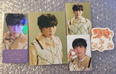 [USED] SEVENTEEN Seungkwan Seagreen