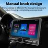 Car Audio System, Android 15, Universal, 10.1-inch GPS Navigation Head Unit, Supports CarPlay, Android Auto, Wi-Fi, and Bluetooth 5.0
