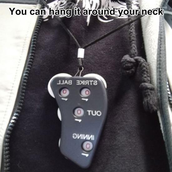 Referee Counter Press Strip Design Anti-slip Comfortable Grip Training Plastic 4 Wheel Umpire