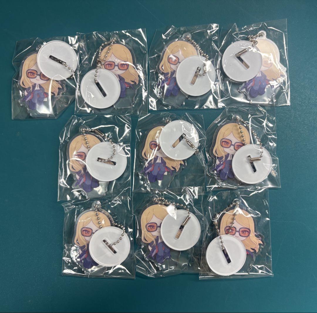 

[USED] Fate/Grand Order FGO Tezcatlipoca Acrylic Keychain