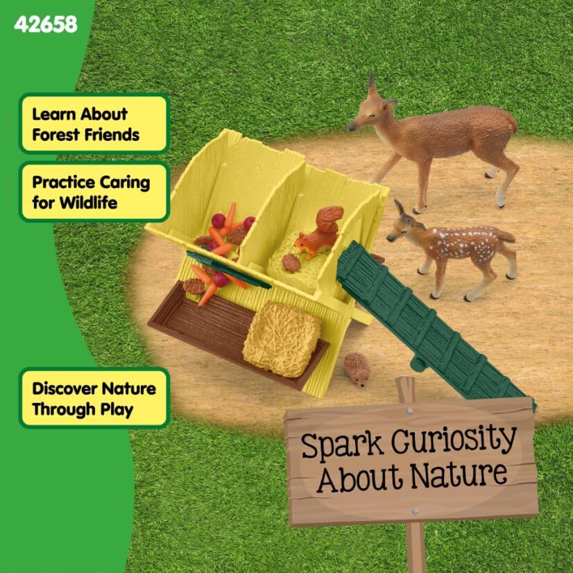 Schleich Farm World Forest Animal Feeder 42658