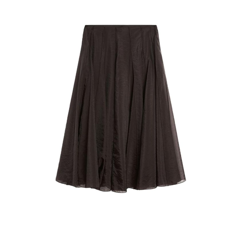 MD Spring/Summer New Arrival Women's Clothing Draping Effect Fairy Pleated Tulle A- line Skirt 5284584 5284584