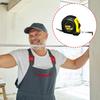 Convenient Tape Measure Carbon Work Retractable Ruler Woodworking Ruler Tool