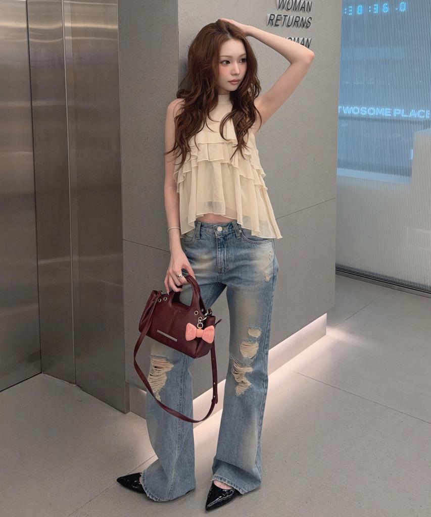Raiment Ringo Bag_Burgundy