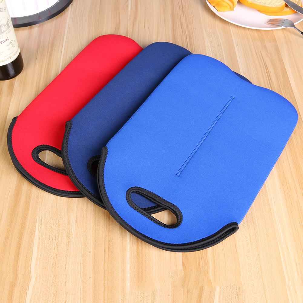 Hot Sale Bottle Protective Cover Classic Delicate Neoprene Wine Bottle Cooler Portable Insulated Protective Cover Sleeve Holder