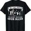 Drummer Drumstel Vintage Drummer Cadeau T-shirt