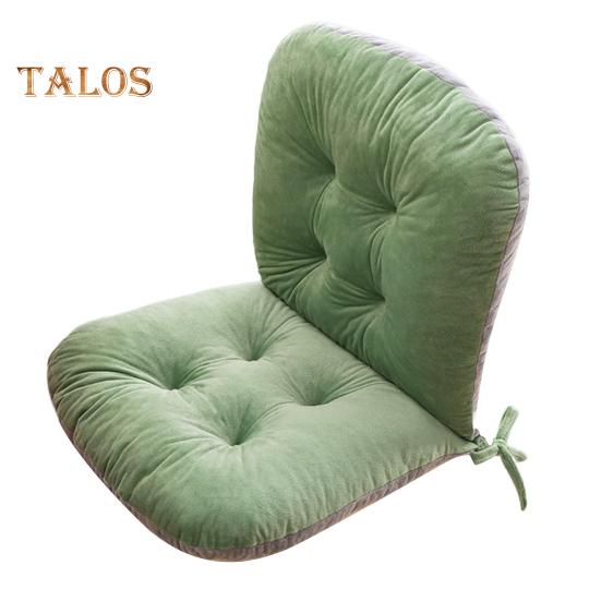 Winter Desk Chair Cushion with Fixing Strap for Anti-slip Thickened Good Elasticity And Softness Keep Warm Office Chair Seat Cushion Rocking Chair