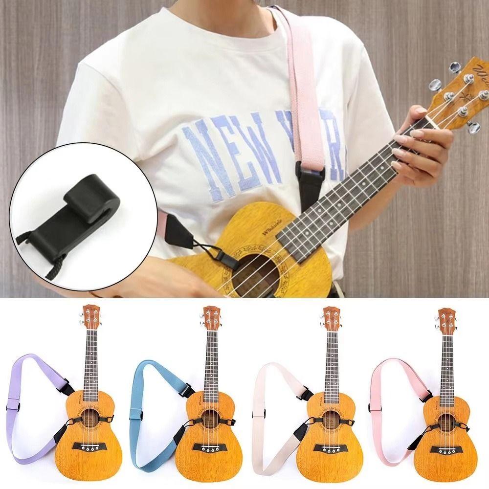 Langlebiger Gitarrengurt Nylon Musikinstrument Nackengurt Gitarren-Schultergurt Gitarrenzubehör