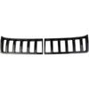 Carbon Fiber Front Headlights Grille Vent Trim Cover For Toyota Tundra 2022-2026