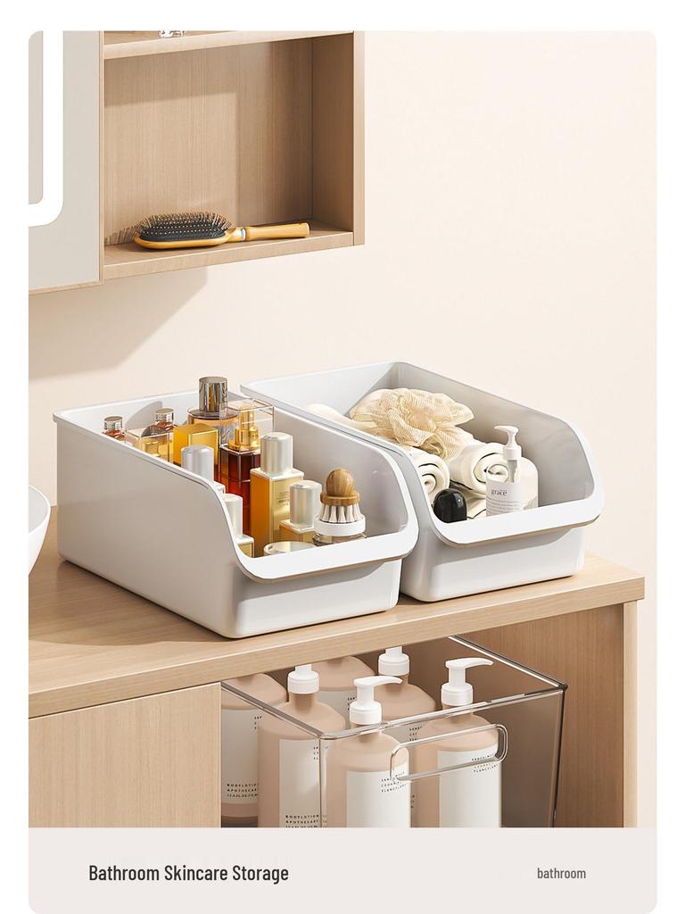 Desktop Storage Box for Snacks, Toys, and Sundries - Home and Kitchen Organizer Basket