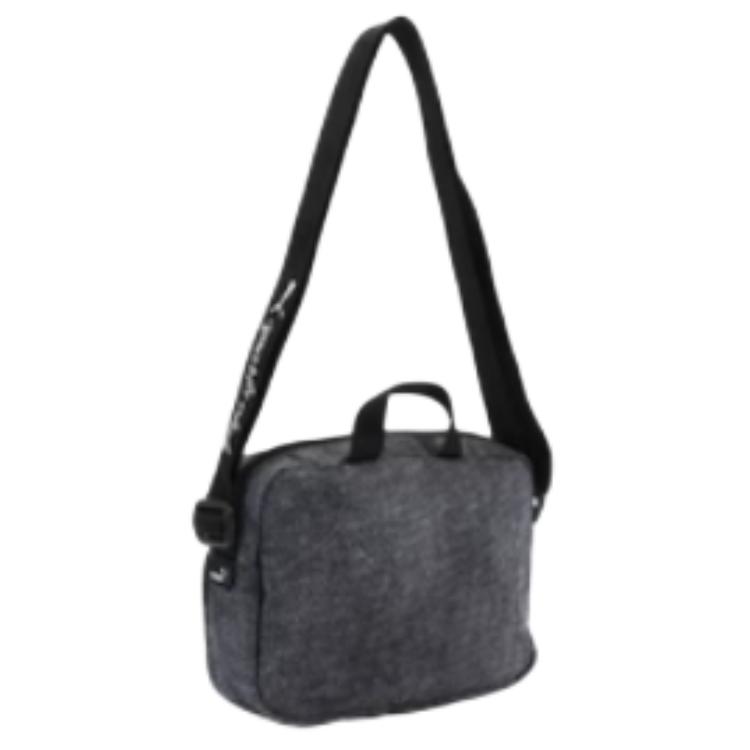 New PUMA Fabric Shoulder Bag Unisex Black 091179-01