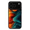 Case For iPhone 17 Pro Abstract Orange and Blue Texture Maniacase