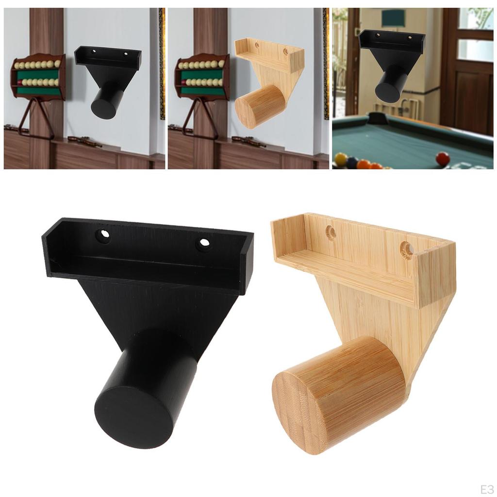 Billardkreidehalter Wandmontage Dreieckständer für Billardzubehör