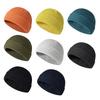 Reflective Beanie Hat Fishing Night Running Hats Outdoor Windproof Knitted Hat for Outdoor Sports and Hiking