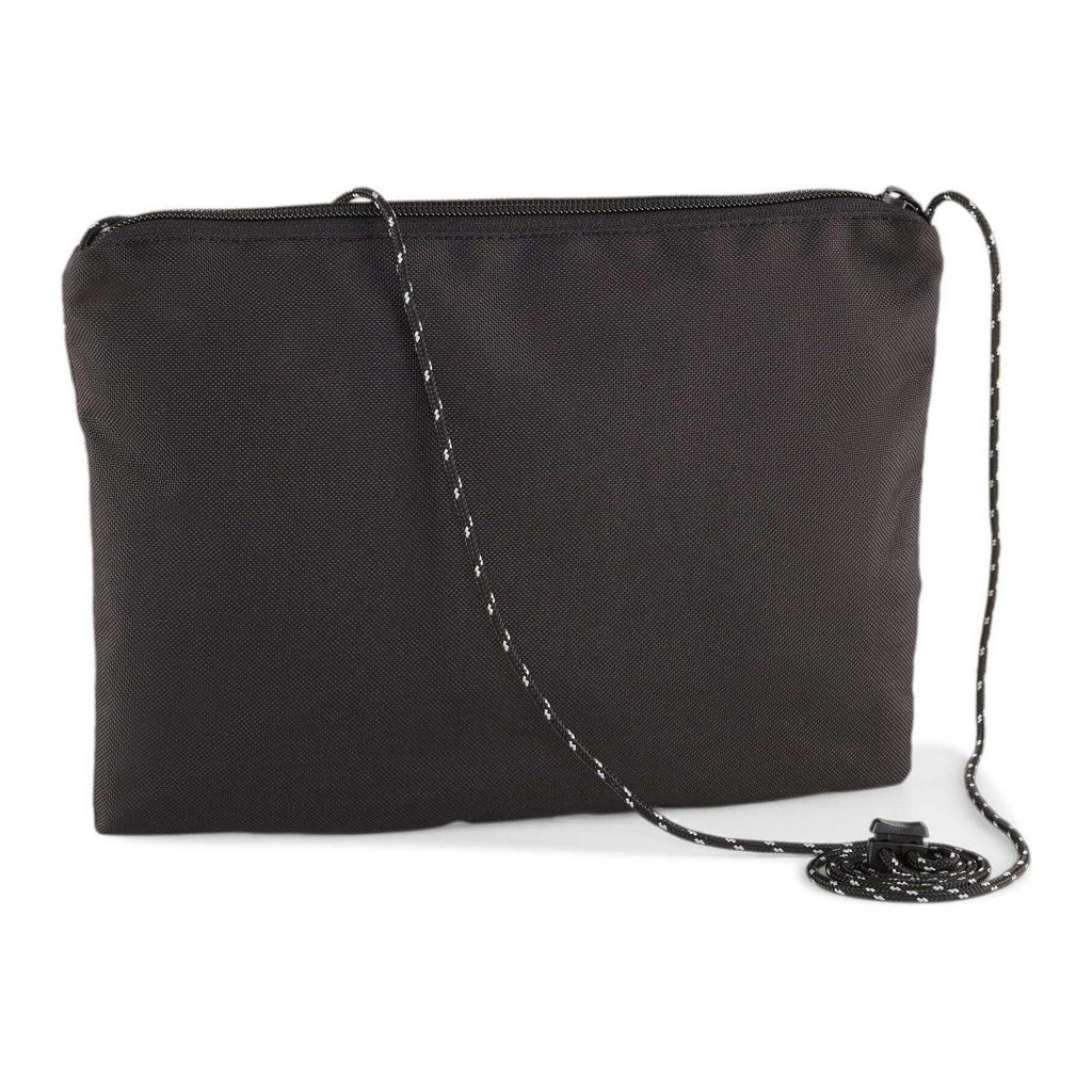 Men's Bag PUMA Polyester Shoulder Bag, Crossbody Bag Regular Unisex Black