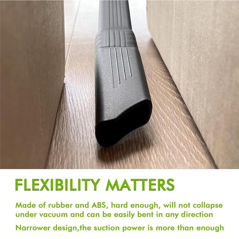 B69A For Shark NV MV Series Vacuum Crevice Tool Kit Cleaner Flat Brush Head With V -Shaped U -Shaped Brush For Dryer Vent A