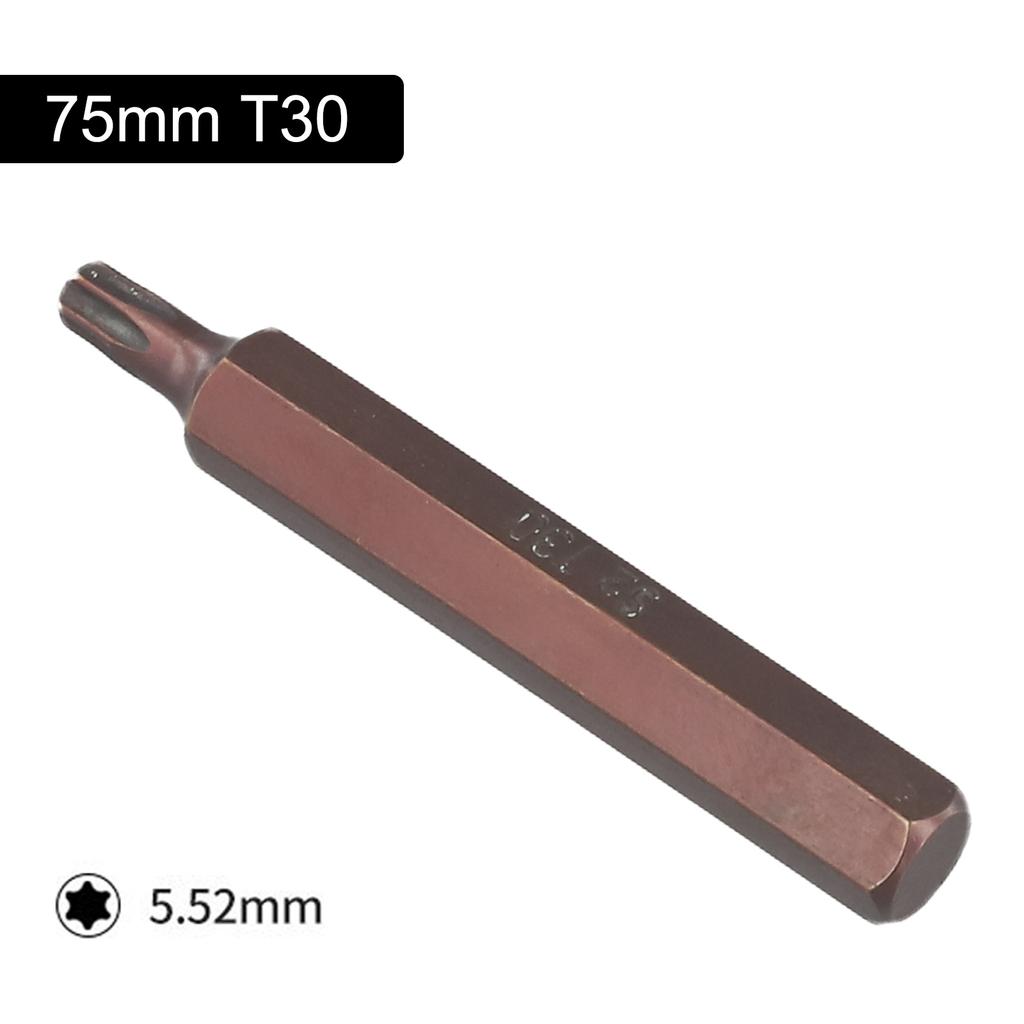 Screwdriver Bits Electric Screwdriver High Torque Socket Bit Set