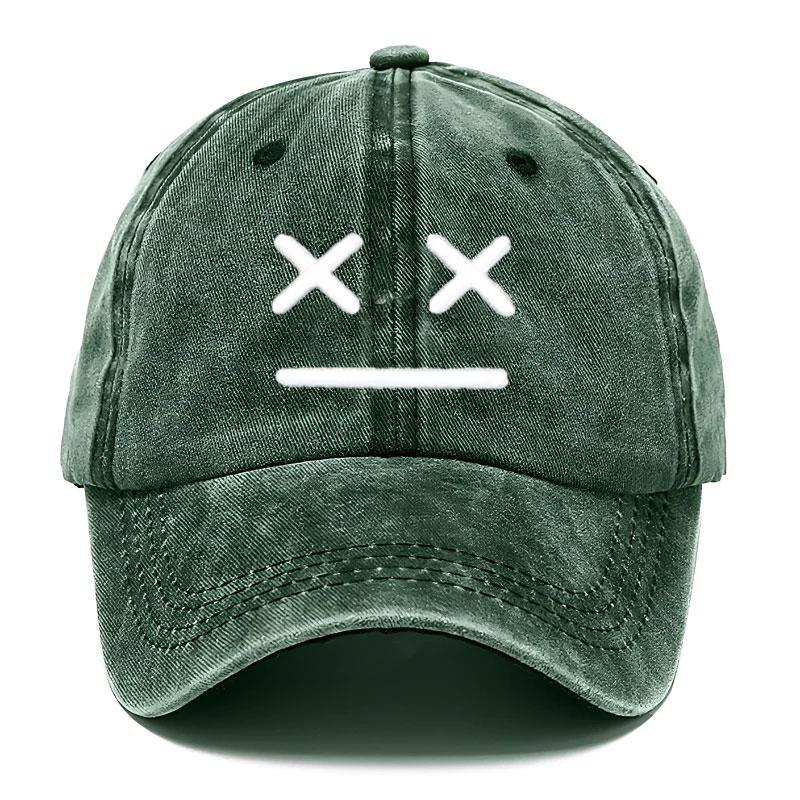 Gift Streetwear Urban Style Street Hop Hip Sport Outdoor Casual Hat Fashionable Trendy Vintage Neutral Gender Women  Men For Face Smiley Stitched