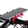 Gub Aluminum MTB Bike Bicycle Handlebar mobile Phone Gps Mount Holder fixed Motorcycle For iPhone Samsung cycling Accessories