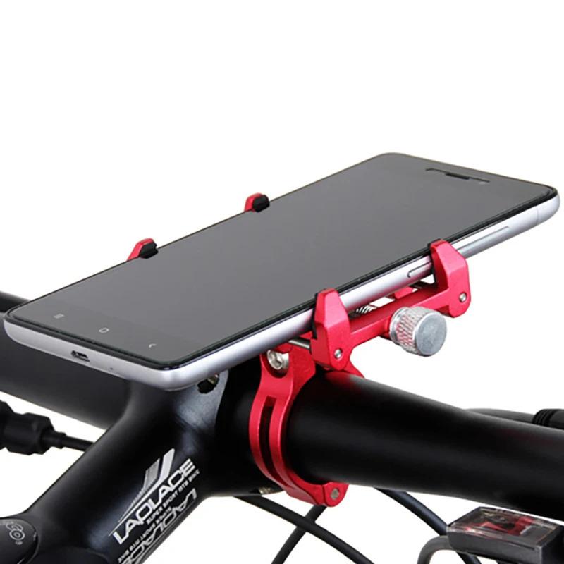 Gub Aluminum MTB Bike Bicycle Handlebar mobile Phone Gps Mount Holder fixed Motorcycle For iPhone Samsung cycling Accessories