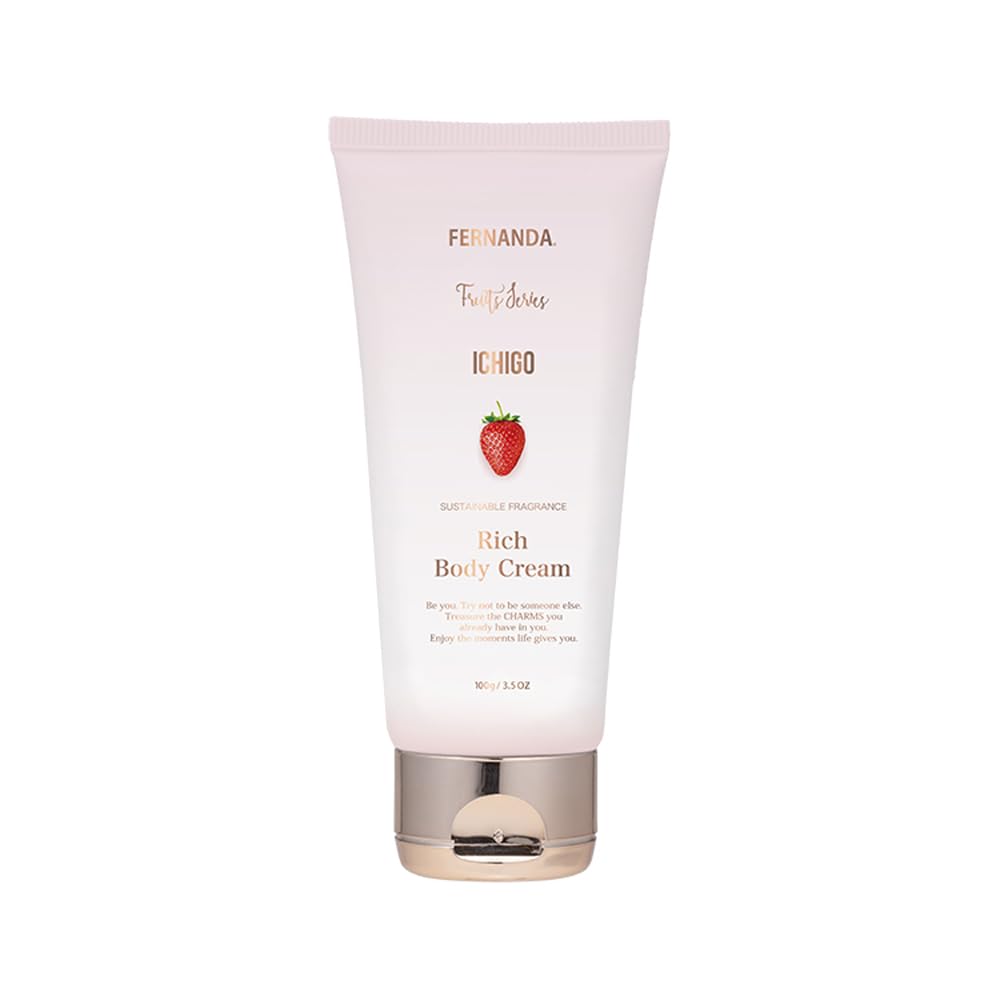 

Fernanda Fragrance Rich Body Cream Strawberry (100г)