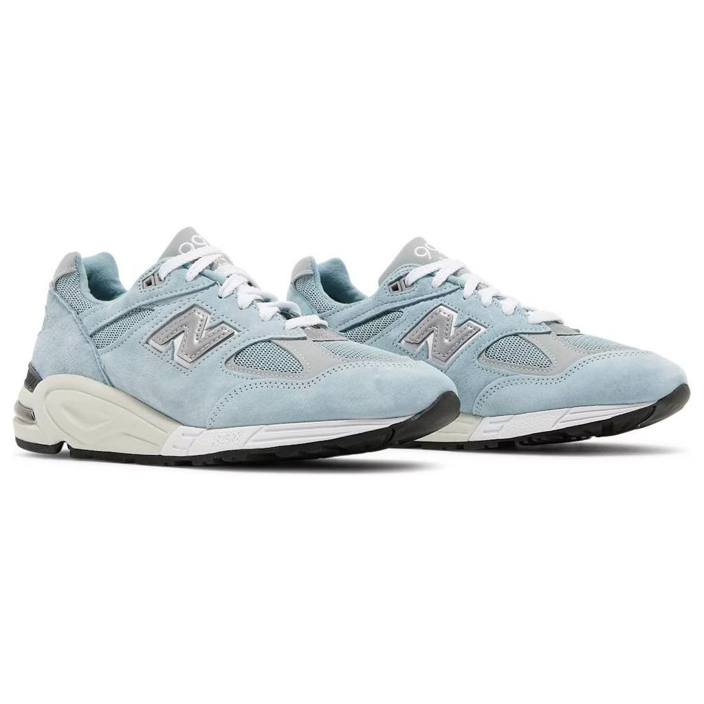 Kith x New Balance 990v2 Made in USA Storm Blue Herren Sneaker M990KH2