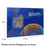 3D Wooden Puzzle DIY Mechanical Manual Model  Building Kits Assemble Toys Marble Run Set with 4 Ball for Adult Kids Gifts