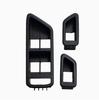 Kompatibel mit 2016-2018 Volkswagen Passat Fensterheber Schalter Knopf Rahmen
