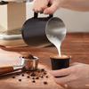 Stainless Steel 304 Milk Frothing Pitcher with Scale - Coffee Latte Art Cup and Milk Frother Jug